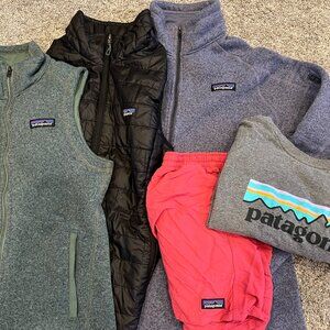 Patagonia Clothes!